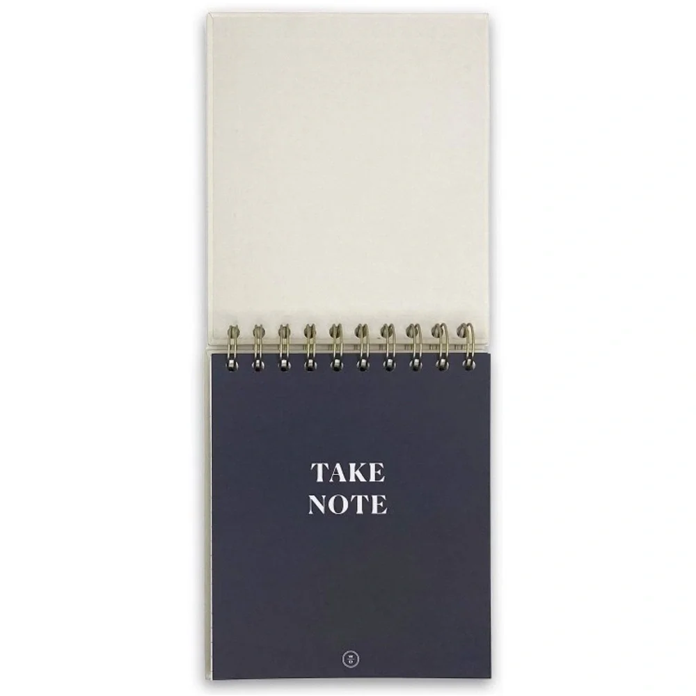 Chic Spiral Desktop Notepad